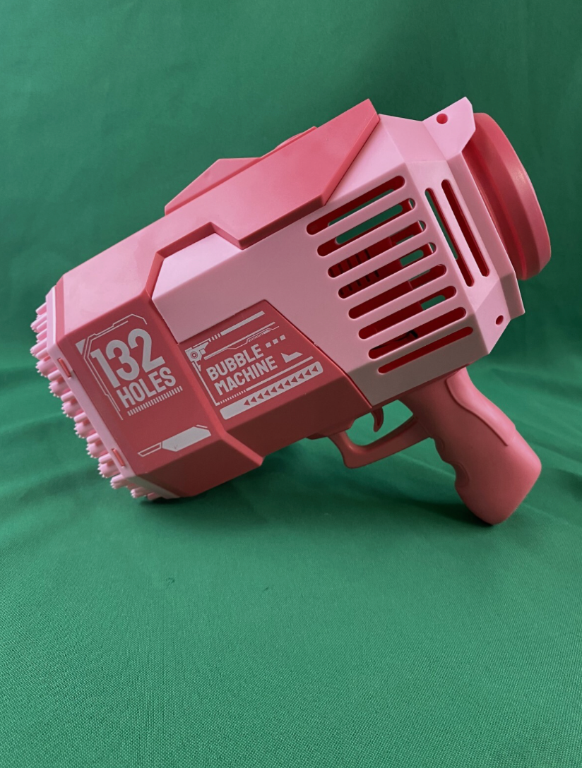 PISTOLA DE BURBUJAS
