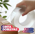 CINTA DOBLE CARA 5 METROS