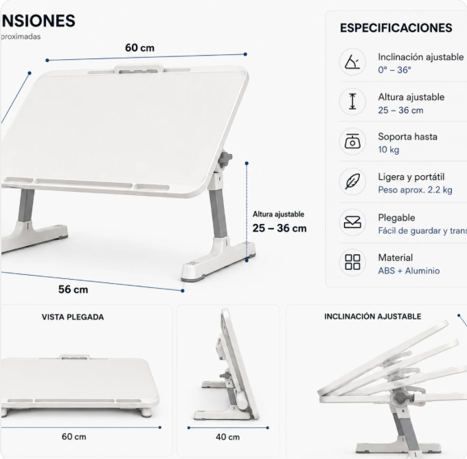 MESA AJUSTABLE