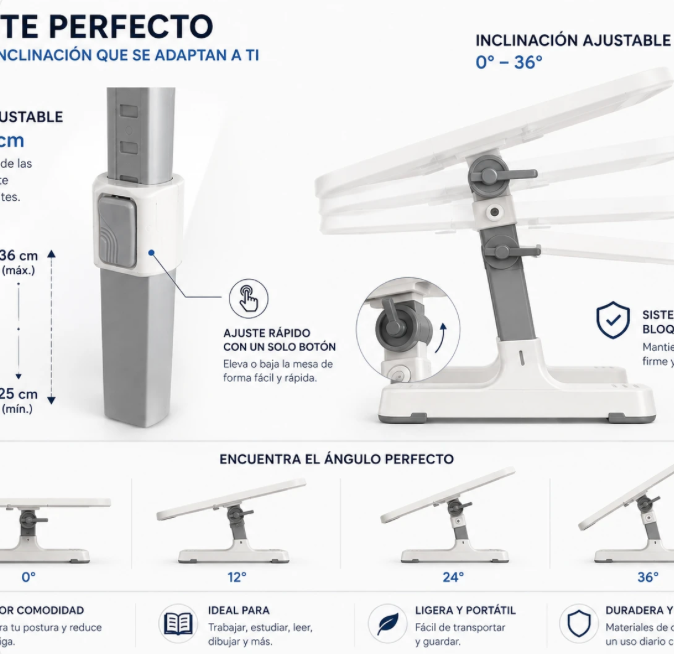 MESA AJUSTABLE