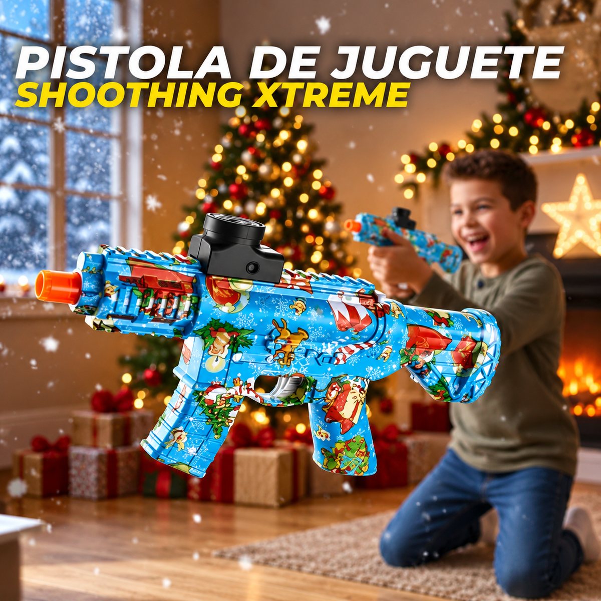 PISTOLA HIDROGEL