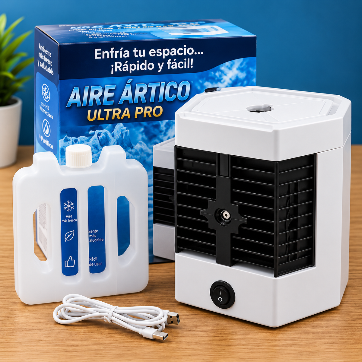 MINI AIRE ACONDICIONADO PORTATIL