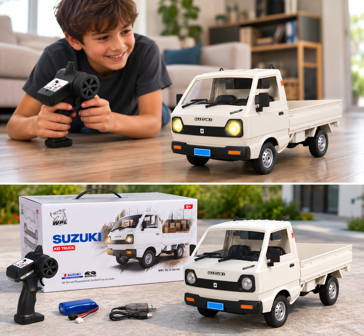 CAMION CONTROL REMOTO GRANDE