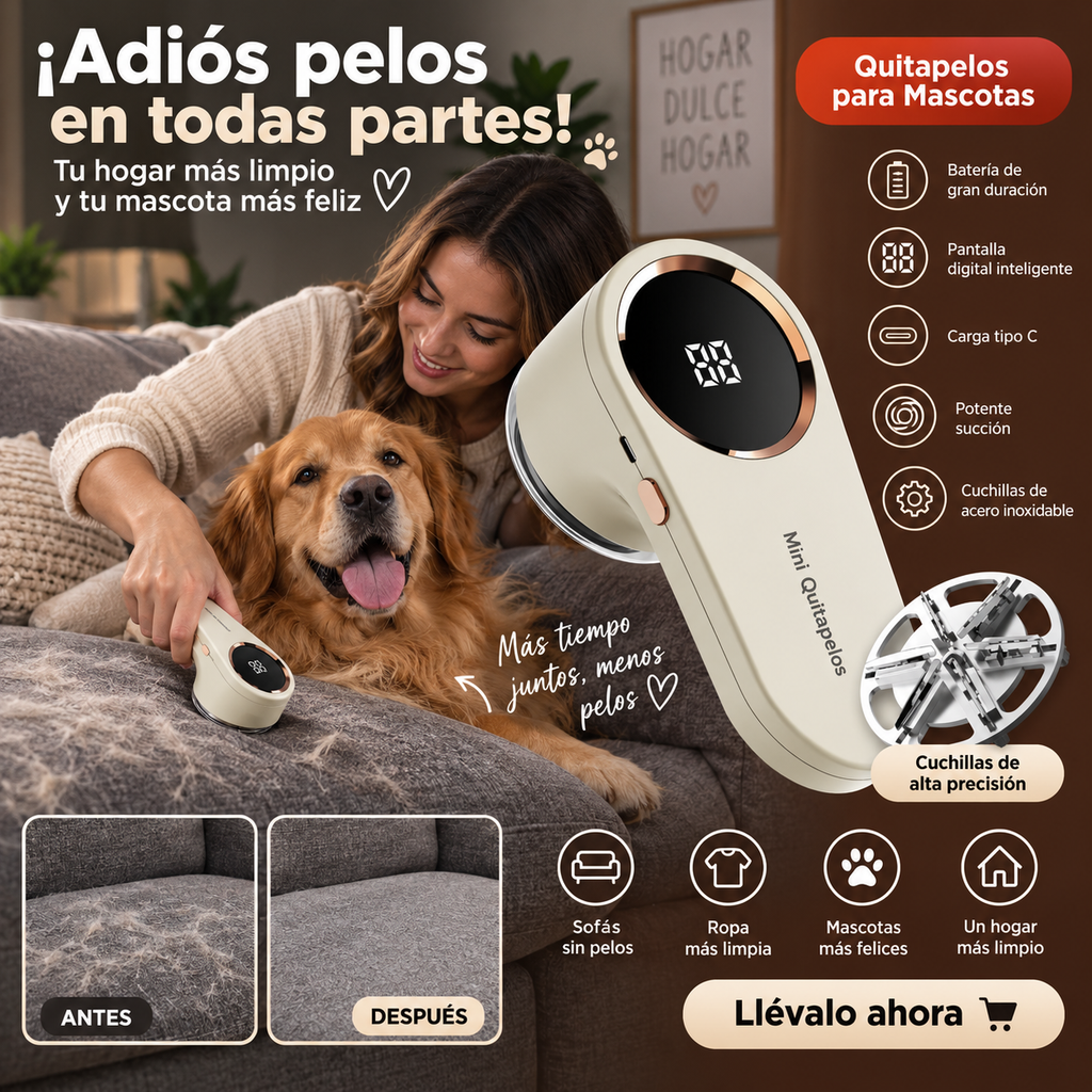 REMOVEDOR DE PELUSAS
